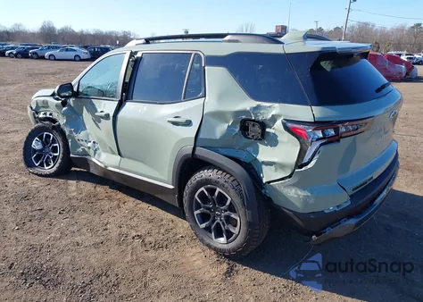 2025 Chevrolet Equinox Awd Activ z USA, uszkodzony, nr VIN 3GNAXSEG1SL264147